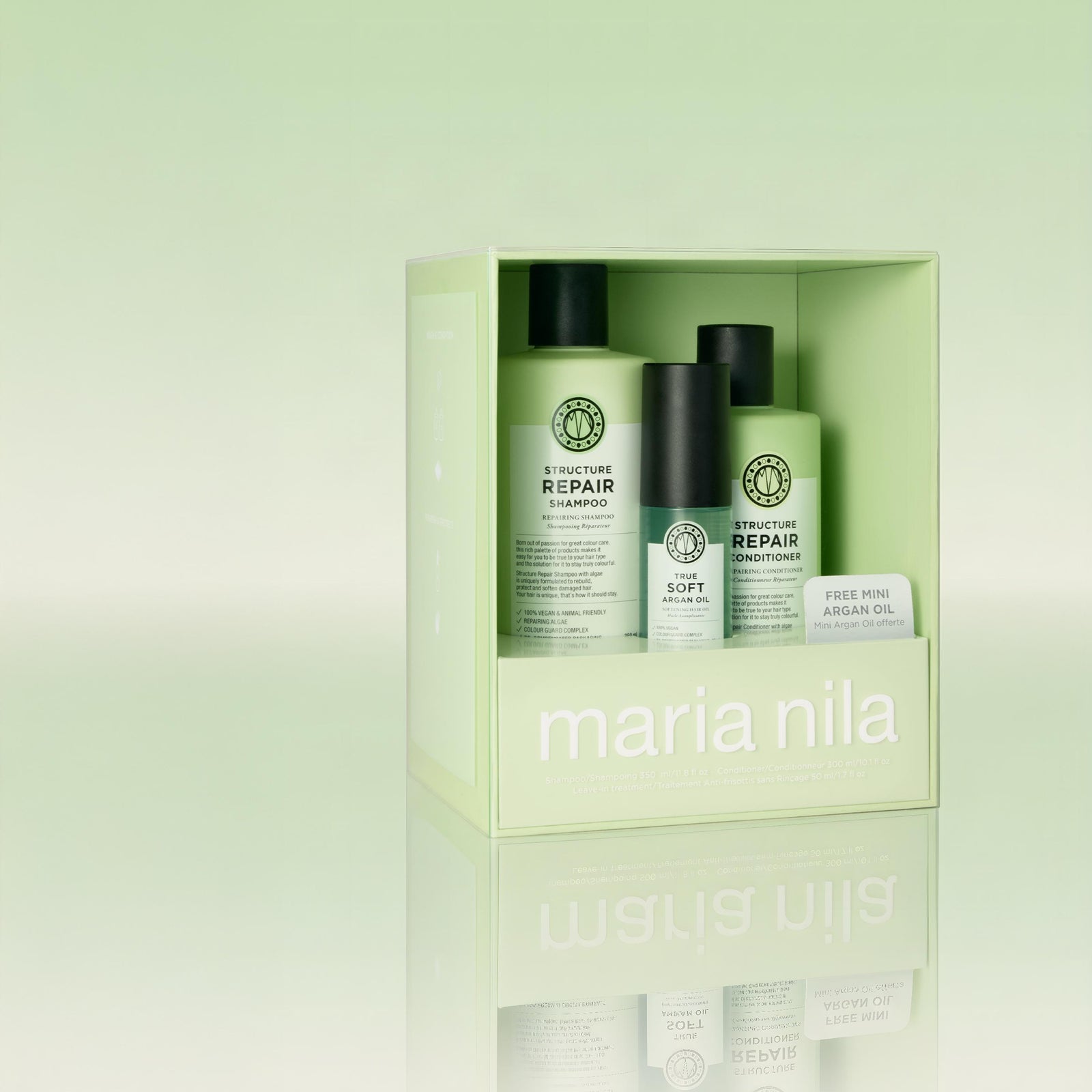 Maria Nila Structure Repair Beauty Box Gjafasett
