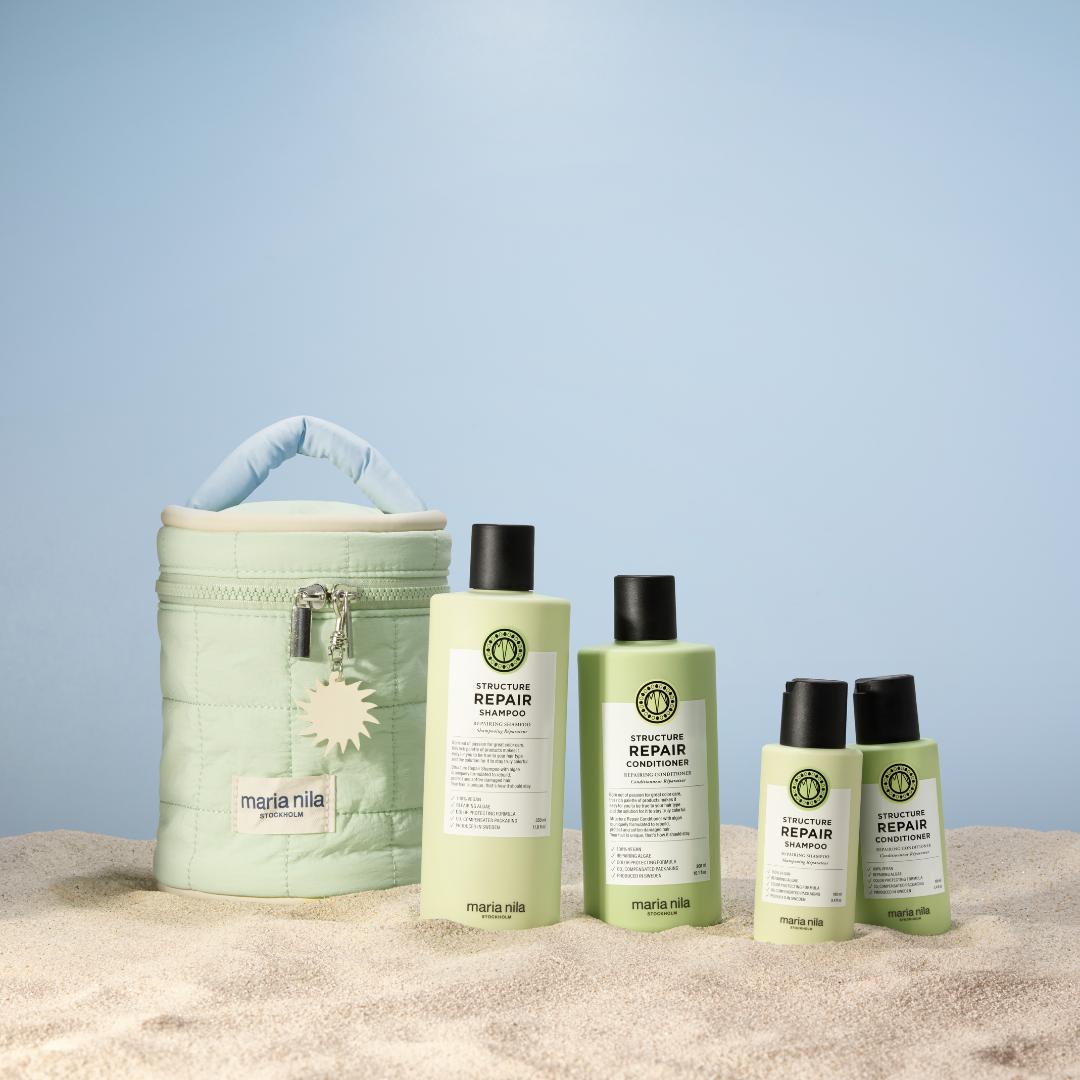 Maria Nila Structure Repair Beautybag Gjafasett