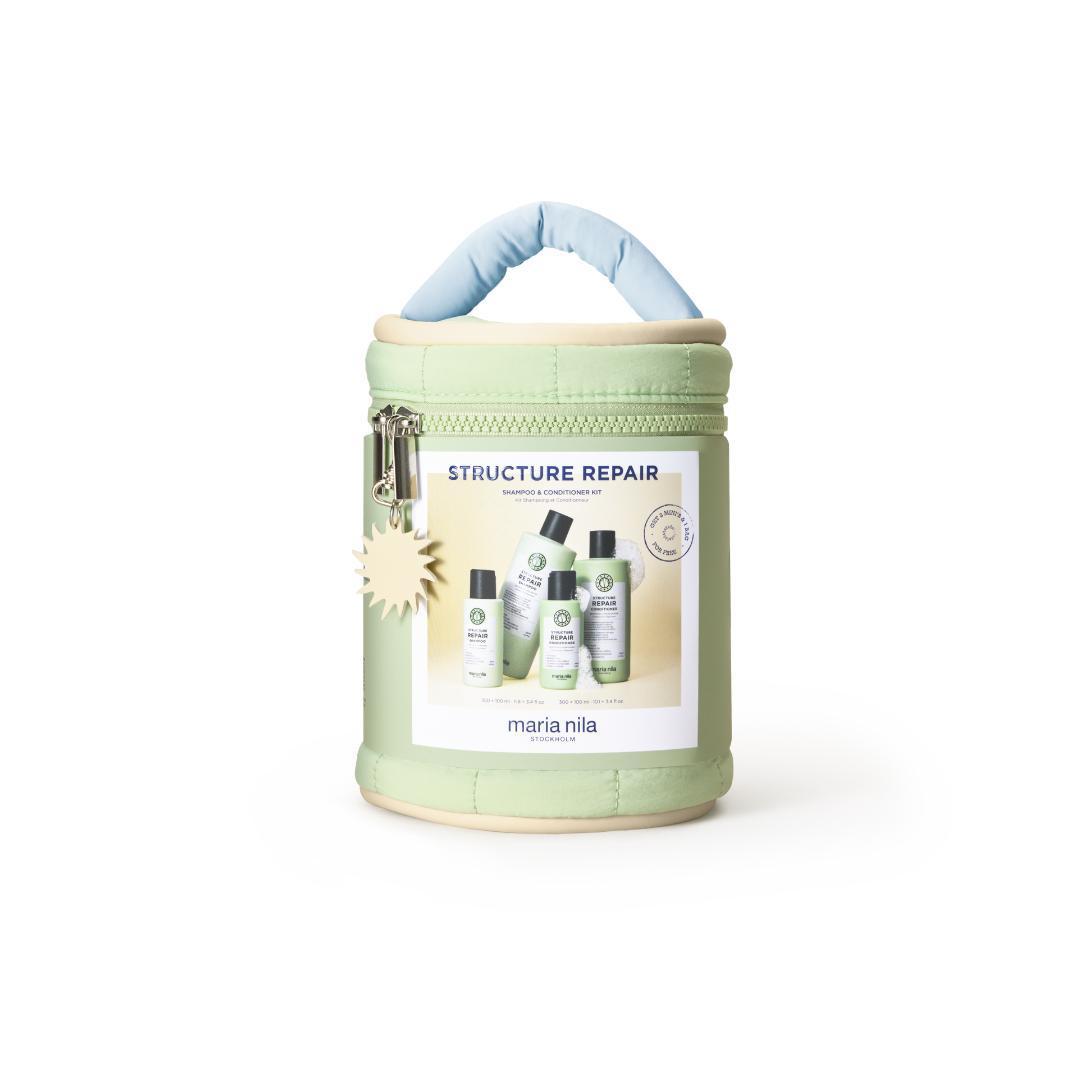 Maria Nila Structure Repair Beautybag Gjafasett