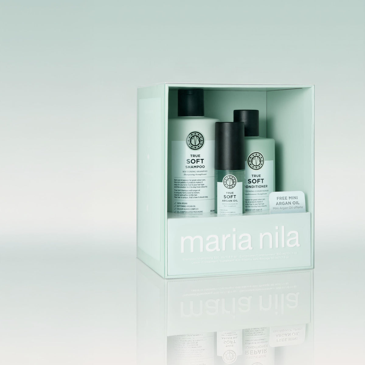 Maria Nila True Soft Beauty Box Gjafasett
