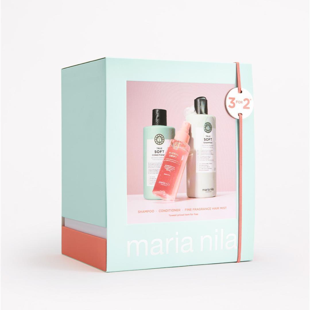 Maria Nila True Soft Beauty Box Gjafasett