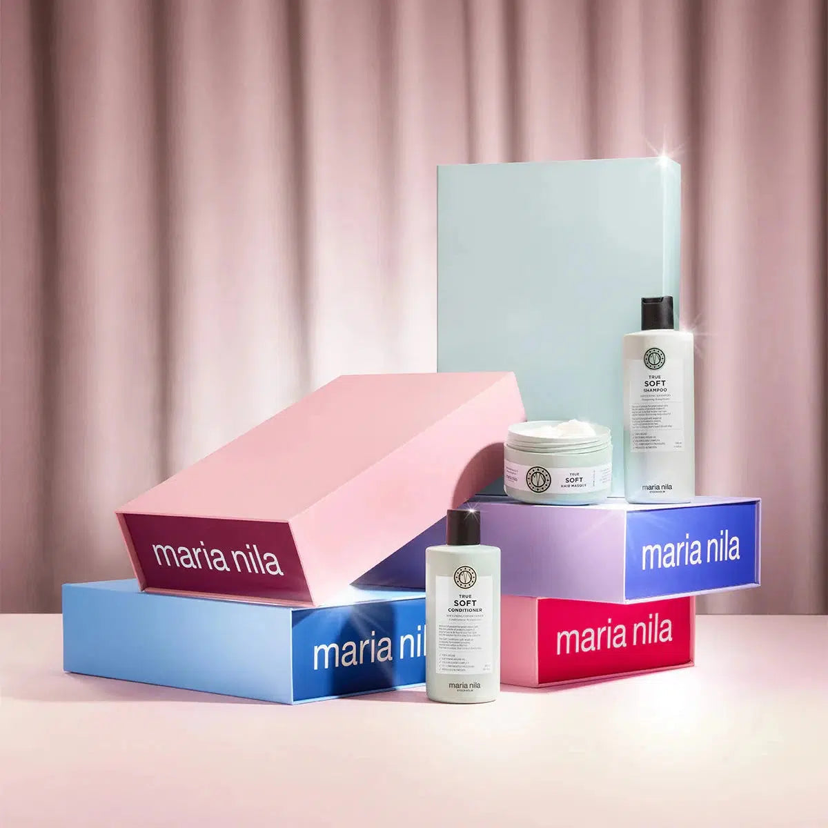 Maria Nila True Soft Beauty Box Gjafasett