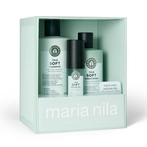 Maria Nila True Soft Beauty Box Gjafasett
