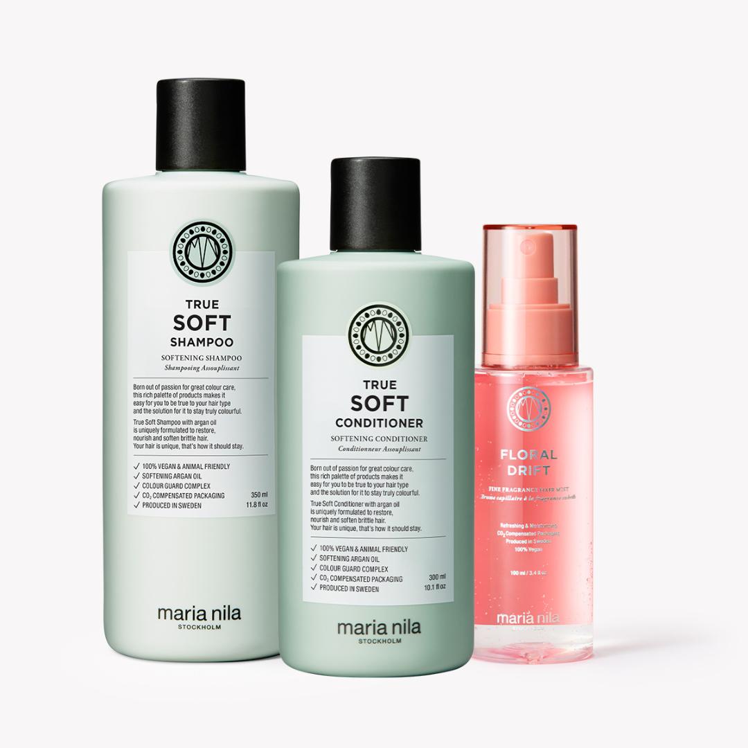 Maria Nila True Soft Beauty Box Gjafasett