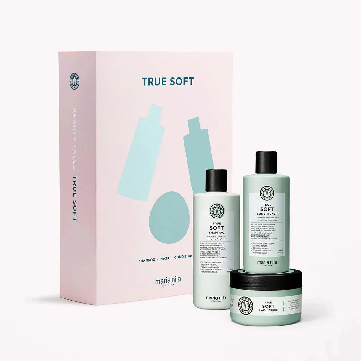 Maria Nila True Soft Beauty Box Gjafasett