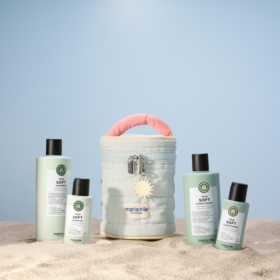 Maria Nila True Soft Beautybag Gjafasett