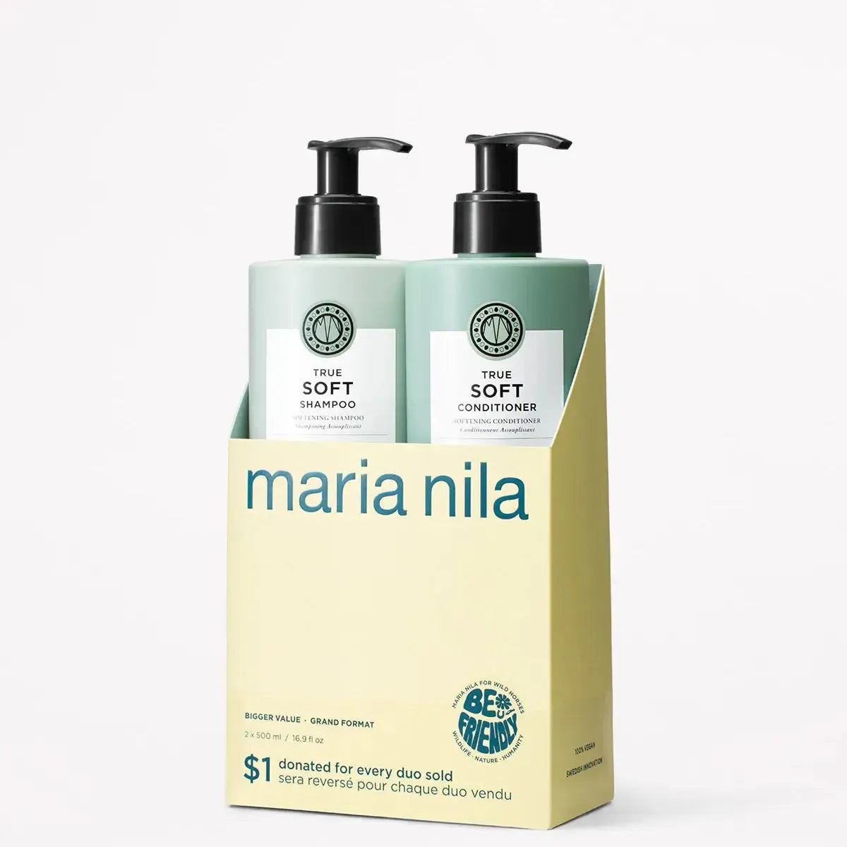 Maria Nila True Soft Duo 500ml