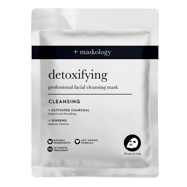 +Maskology Detoxifying Sheet Mask