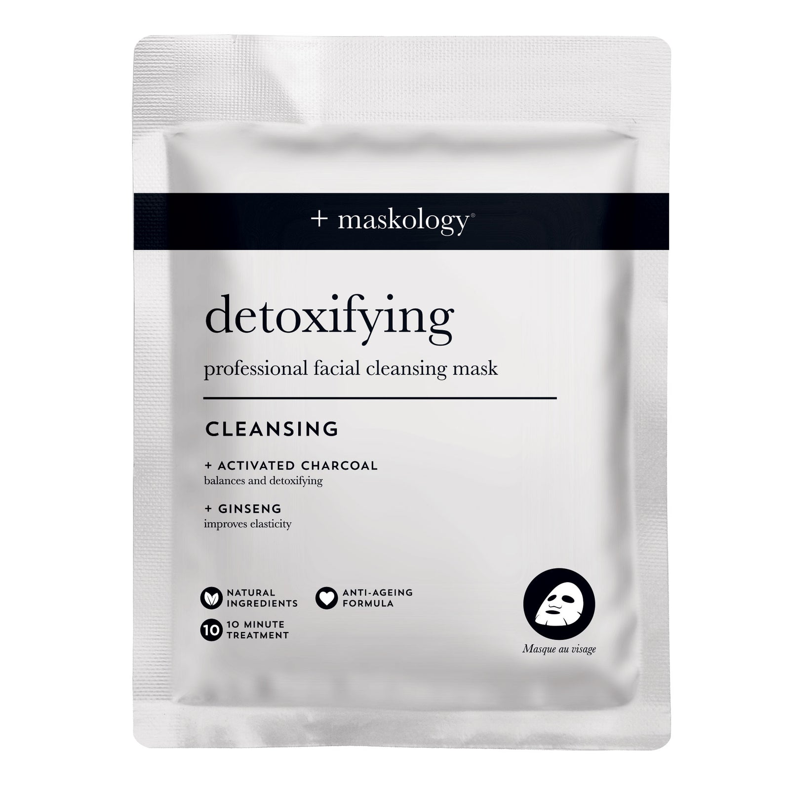 +Maskology Detoxifying Sheet Mask
