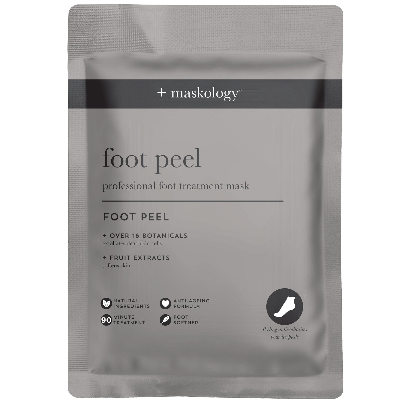 +Maskology Foot Peel