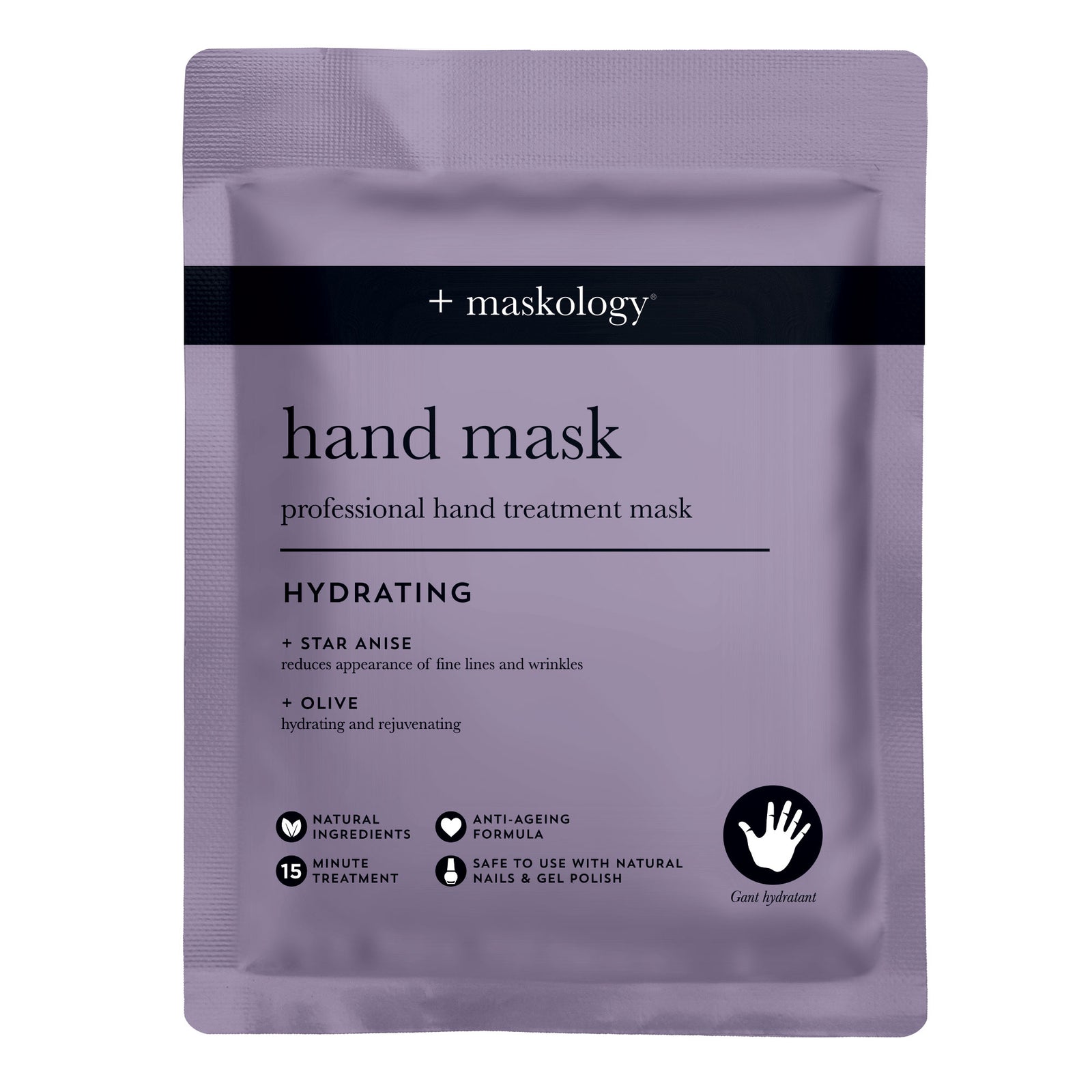 +Maskology Hand Mask