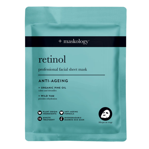 +Maskology Retinol Sheet Mask