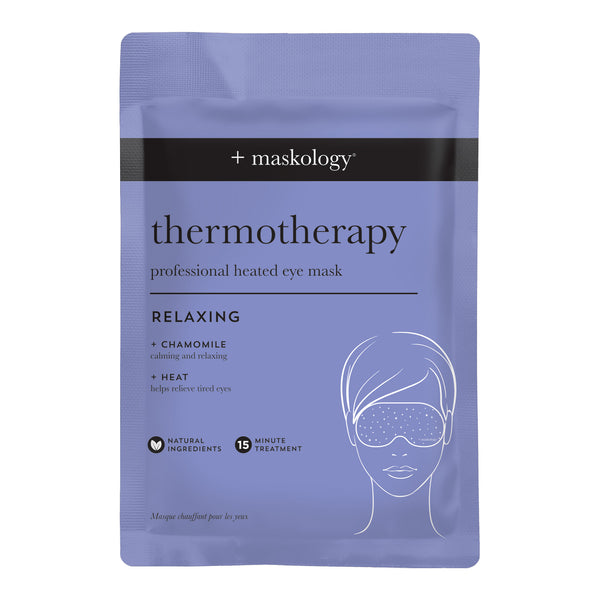 +Maskology Thermotherapy Heated Eye Mask