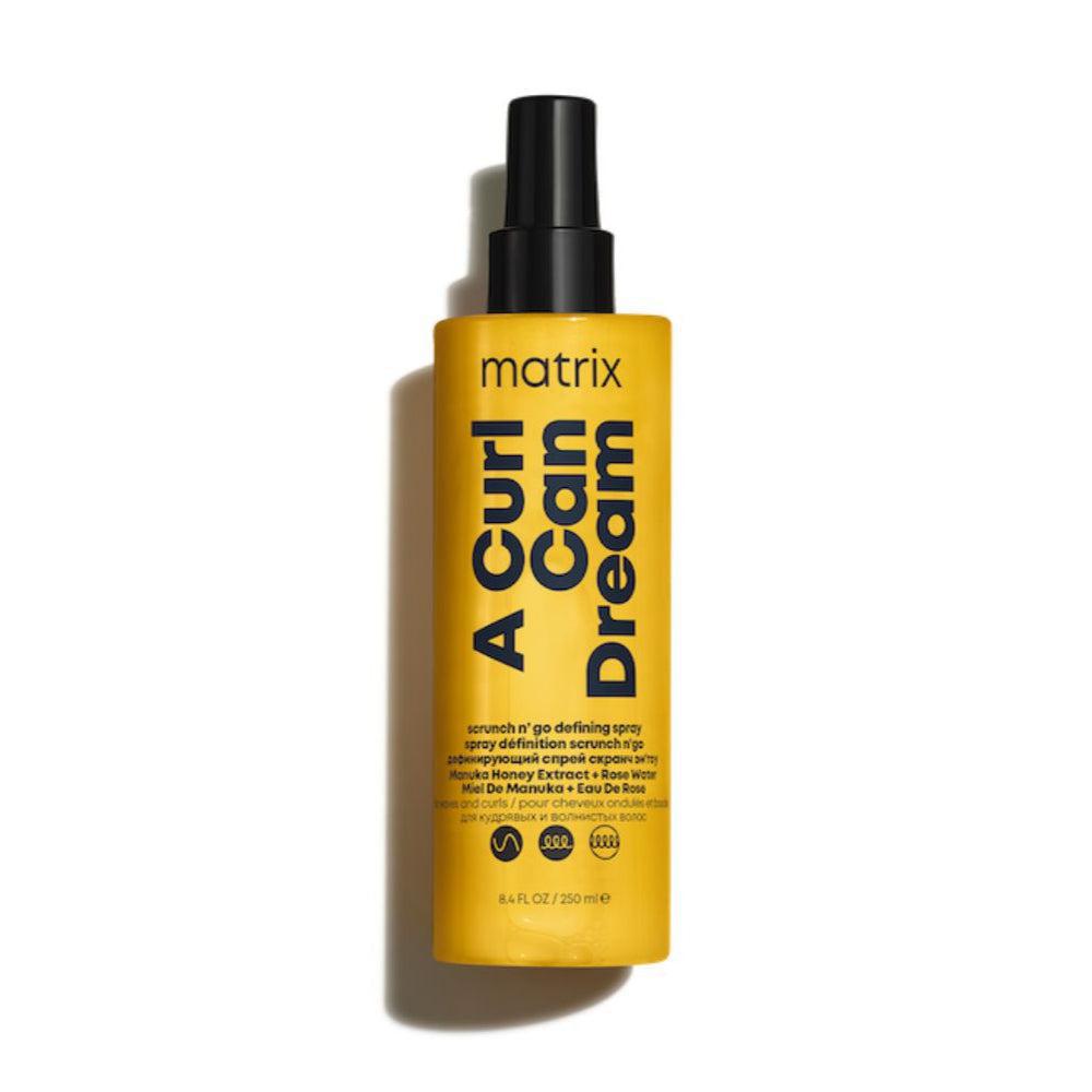 Matrix A Curl Can Dream Scrunch N Go Leave In 250ml
