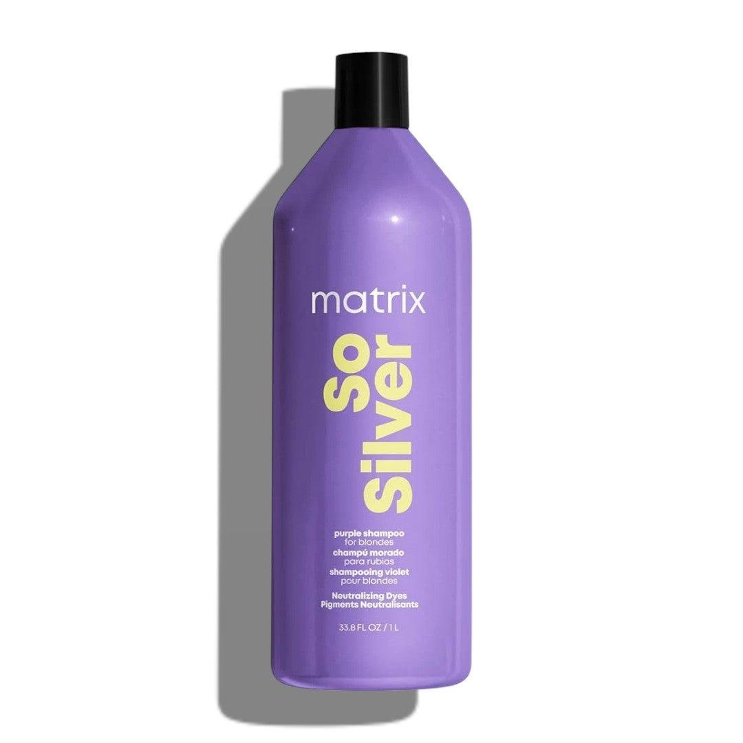 Matrix So Silver Purple Sjampó