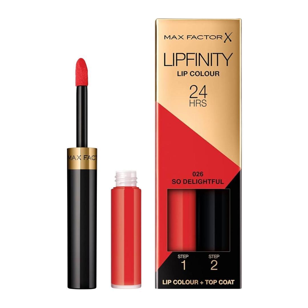 Max Factor Lipfinity Liquid Lipstick