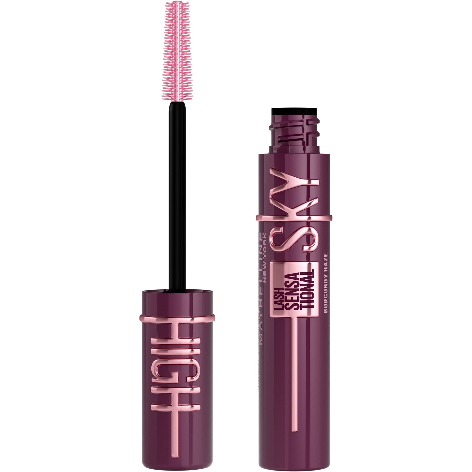 Maybelline Lash Sensational Sky High Mascara Burgundy Haze