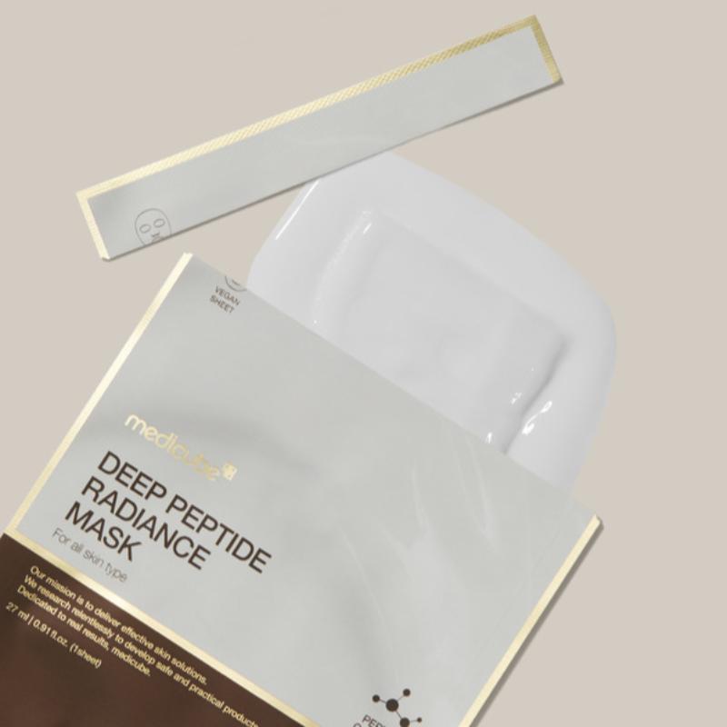 Medicube Deep Peptide Radiance Mask