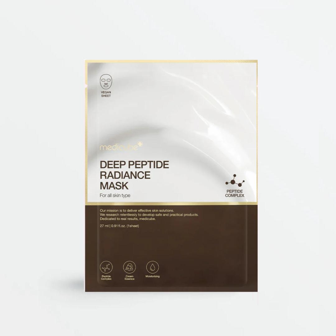 Medicube Deep Peptide Radiance Mask