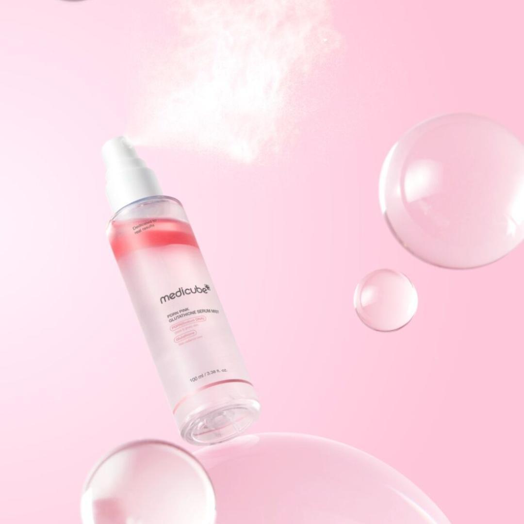 Medicube PDRN Pink Glutathione Serum Mist 100ml