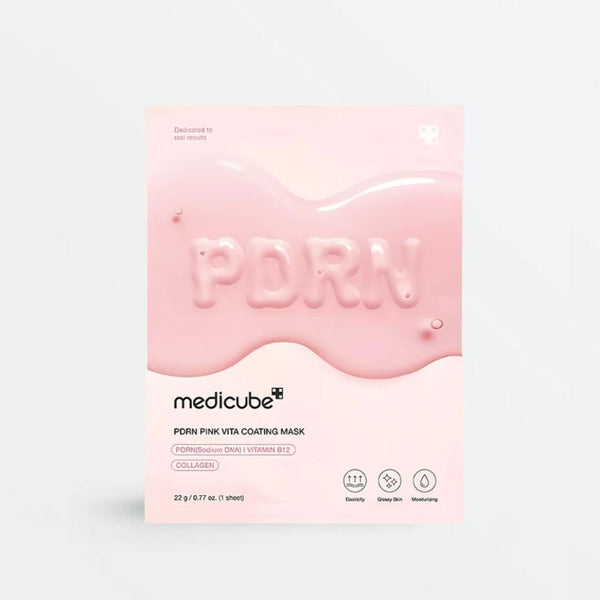 Medicube PDRN Pink Vita Coating Mask