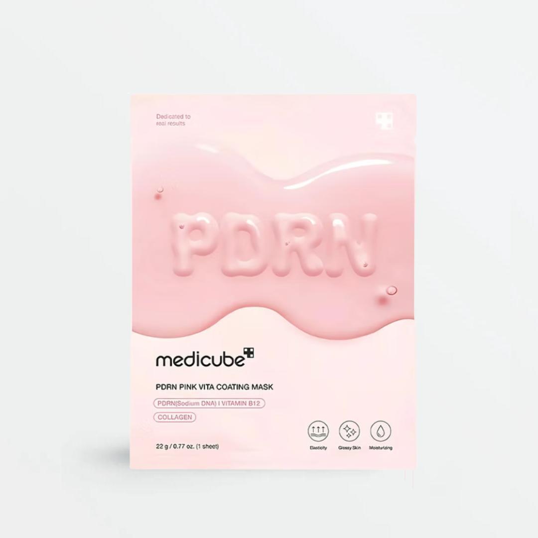 Medicube PDRN Pink Vita Coating Mask