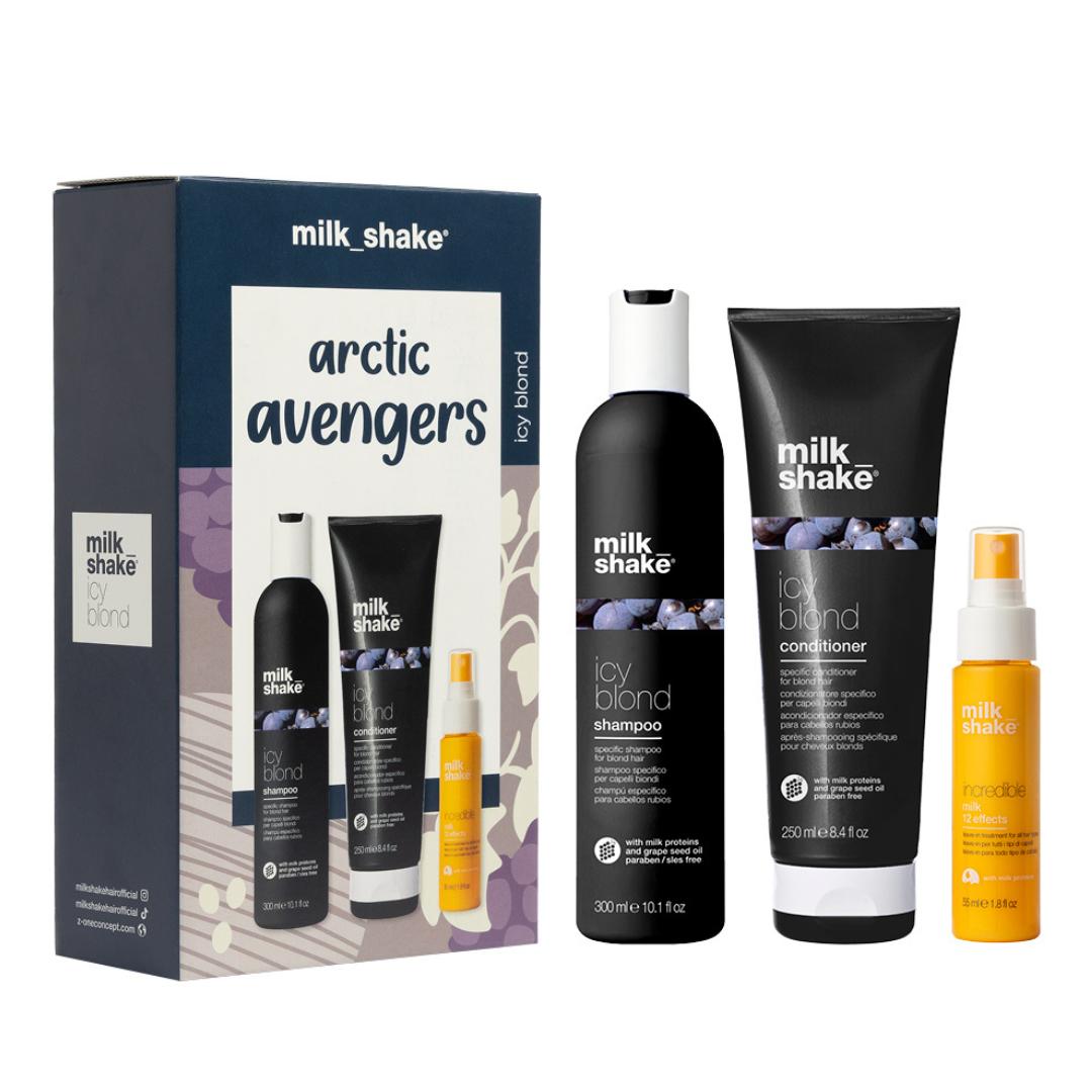 Milk Shake Arctic Avengers Gjafasett