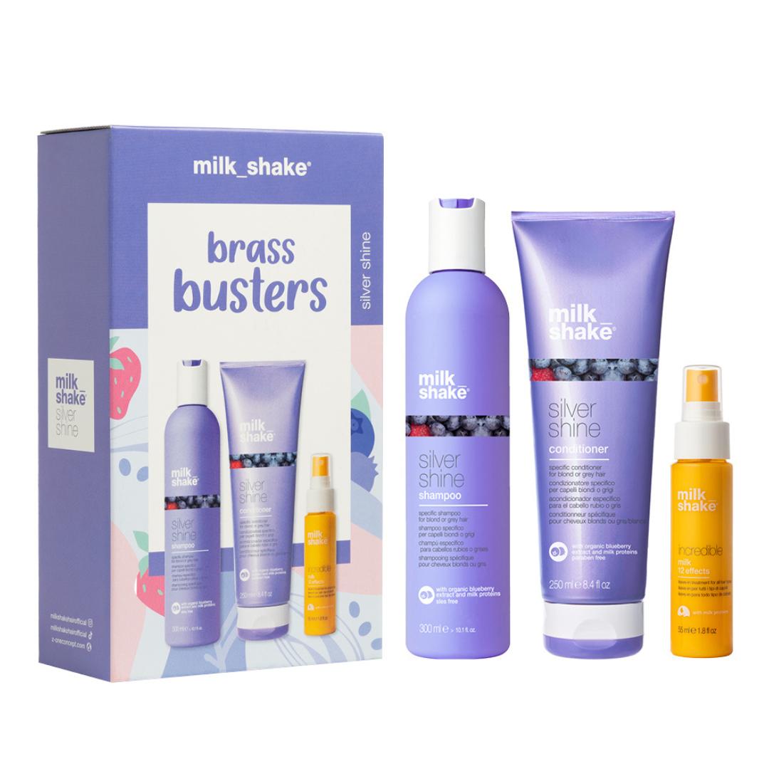 Milk Shake Brass Busters Gjafasett