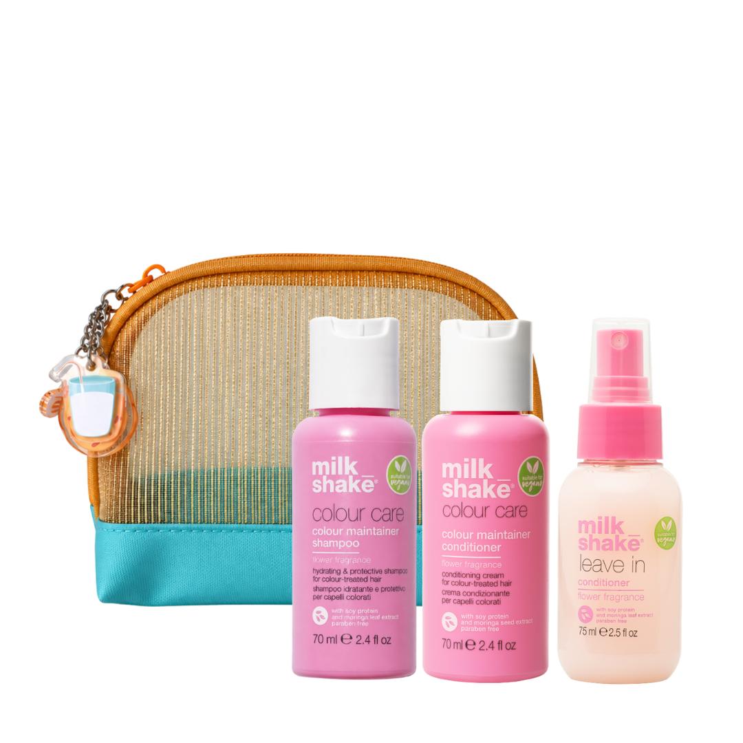 Milk Shake Colour Care Flower Power Trio Mini Gjafasett