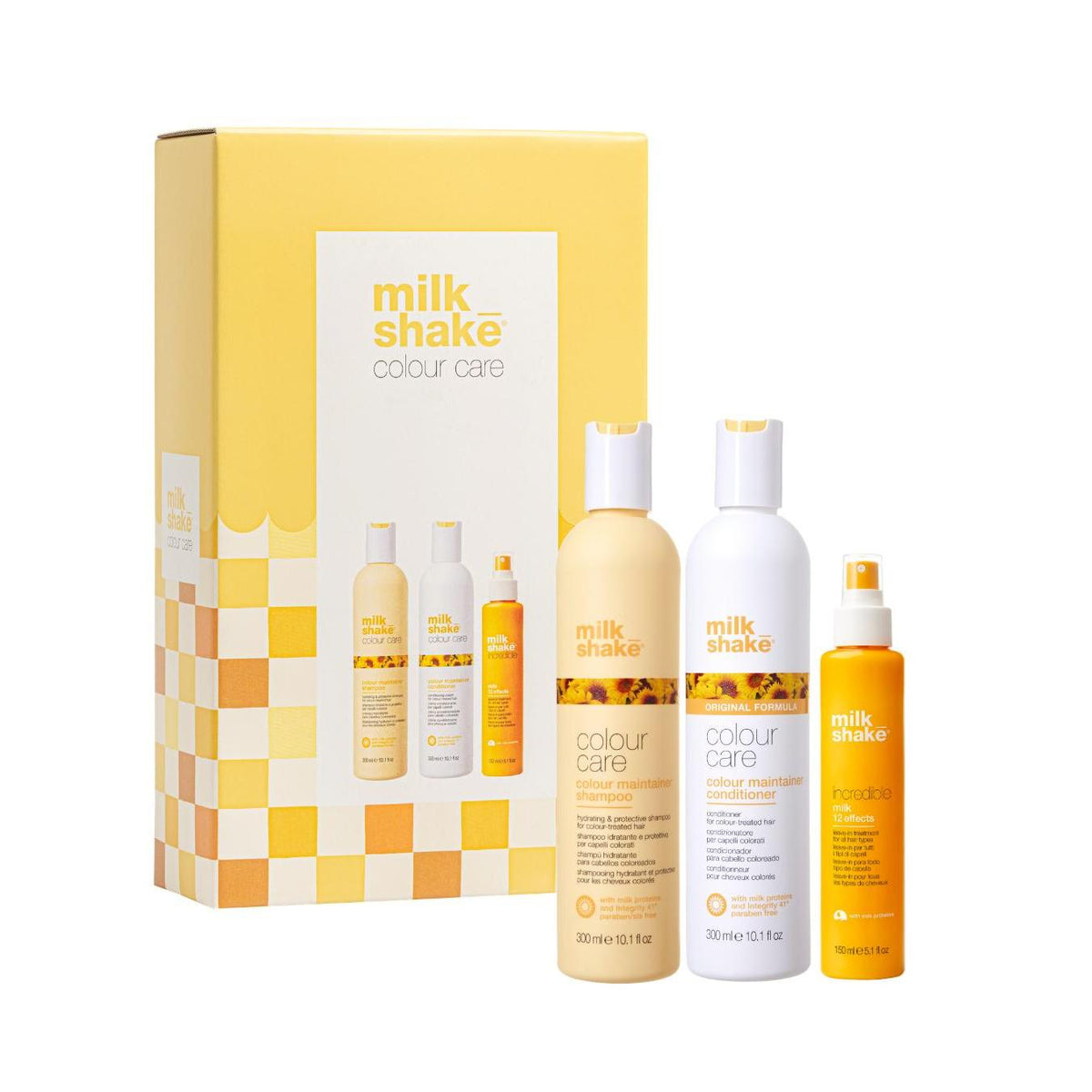 Milk Shake Colour Care Trio Gjafasett