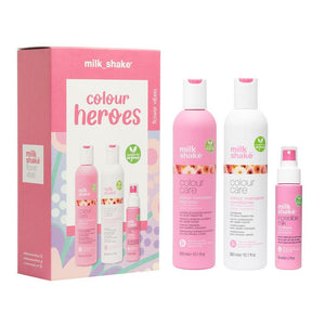 Milk Shake Colour Heroes Flower Power Gjafasett