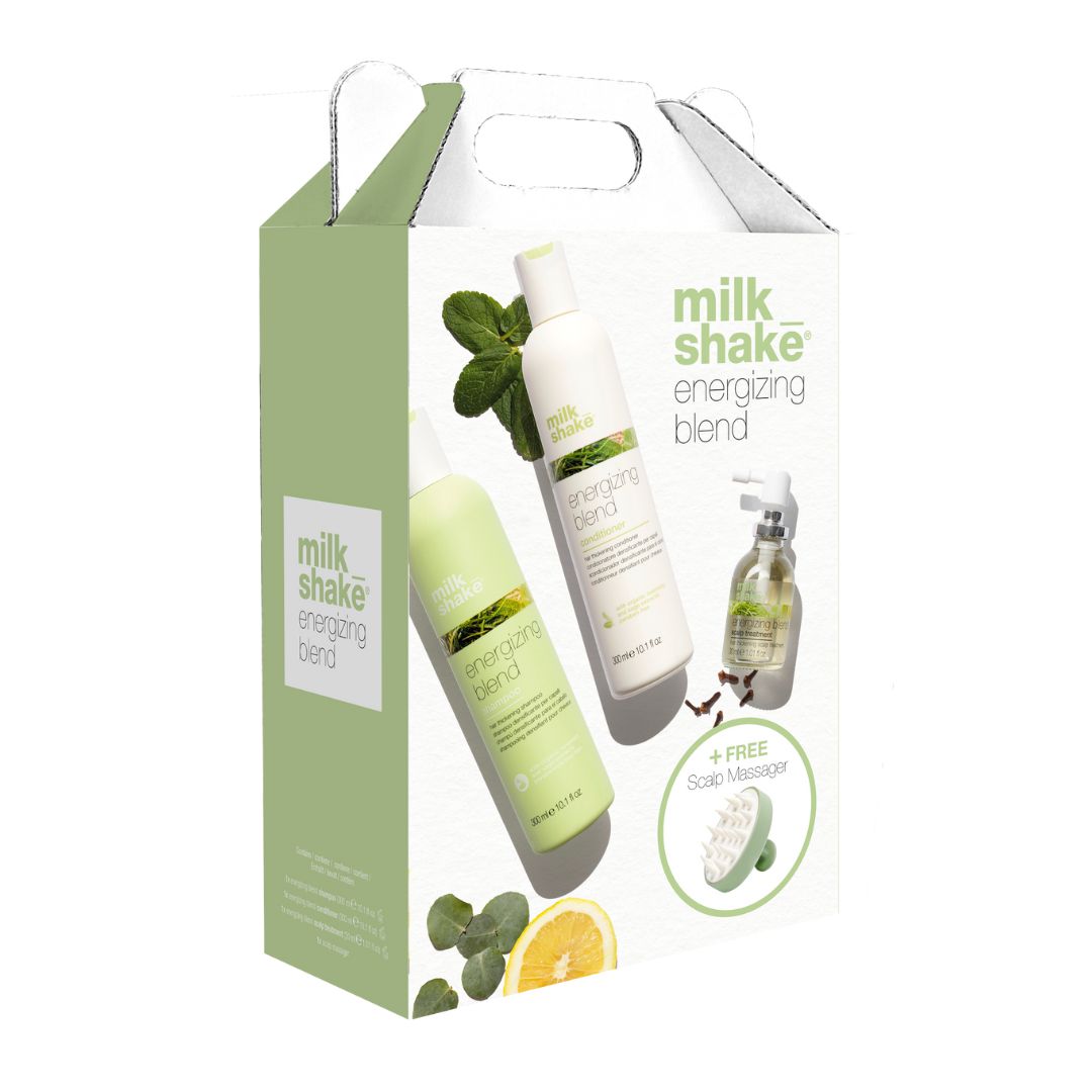 Milk Shake Energizing Blend Gjafasett