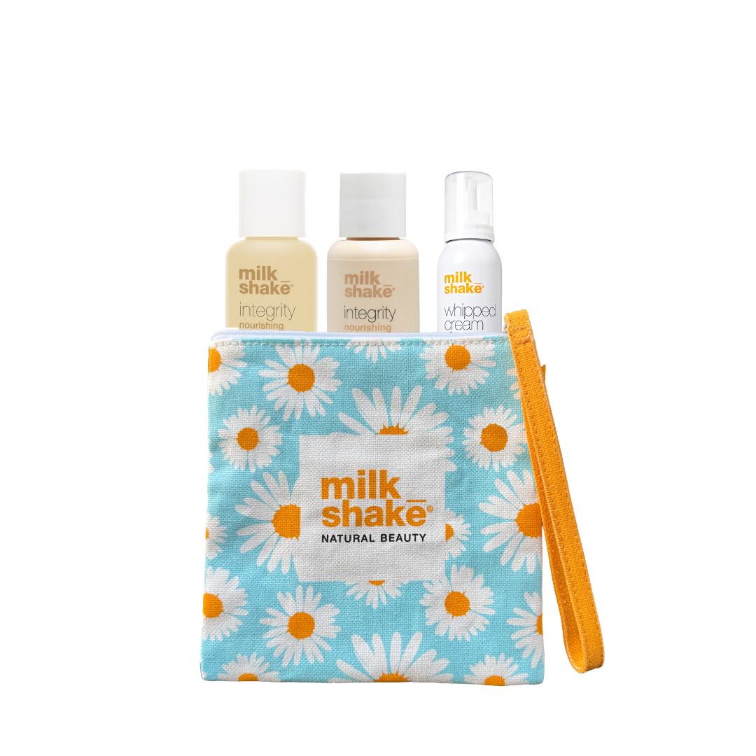 Milk Shake Integrity Trio Mini Pouch Gjafasett