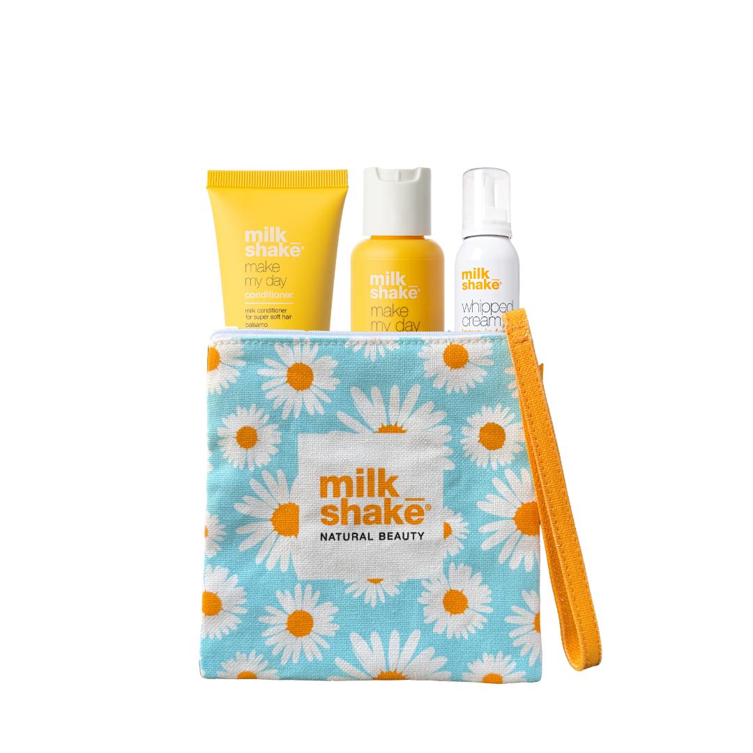 Milk Shake Make My Day Trio Mini Pouch Gjafasett