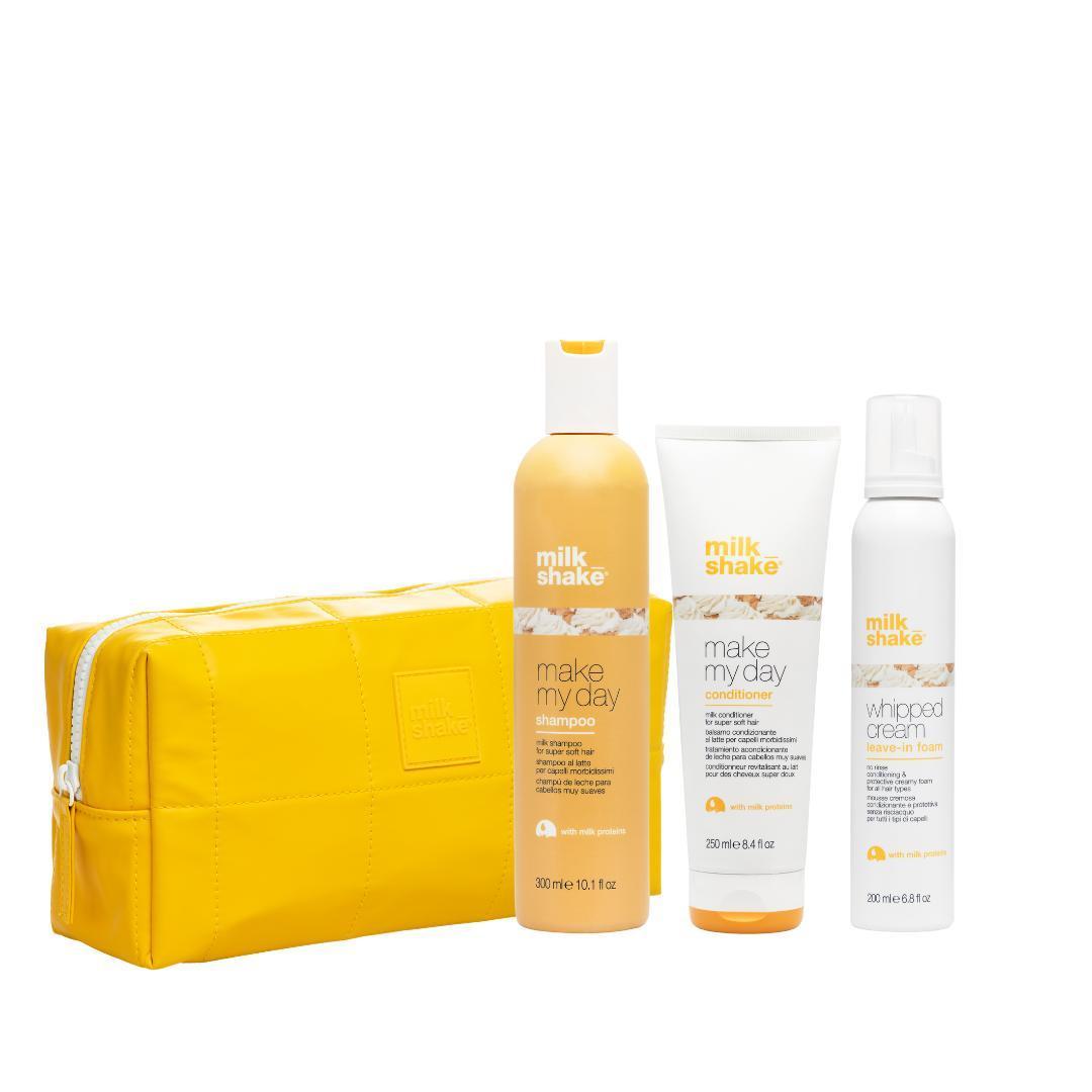 Milk Shake Make My Day Trio Pouch Gjafasett