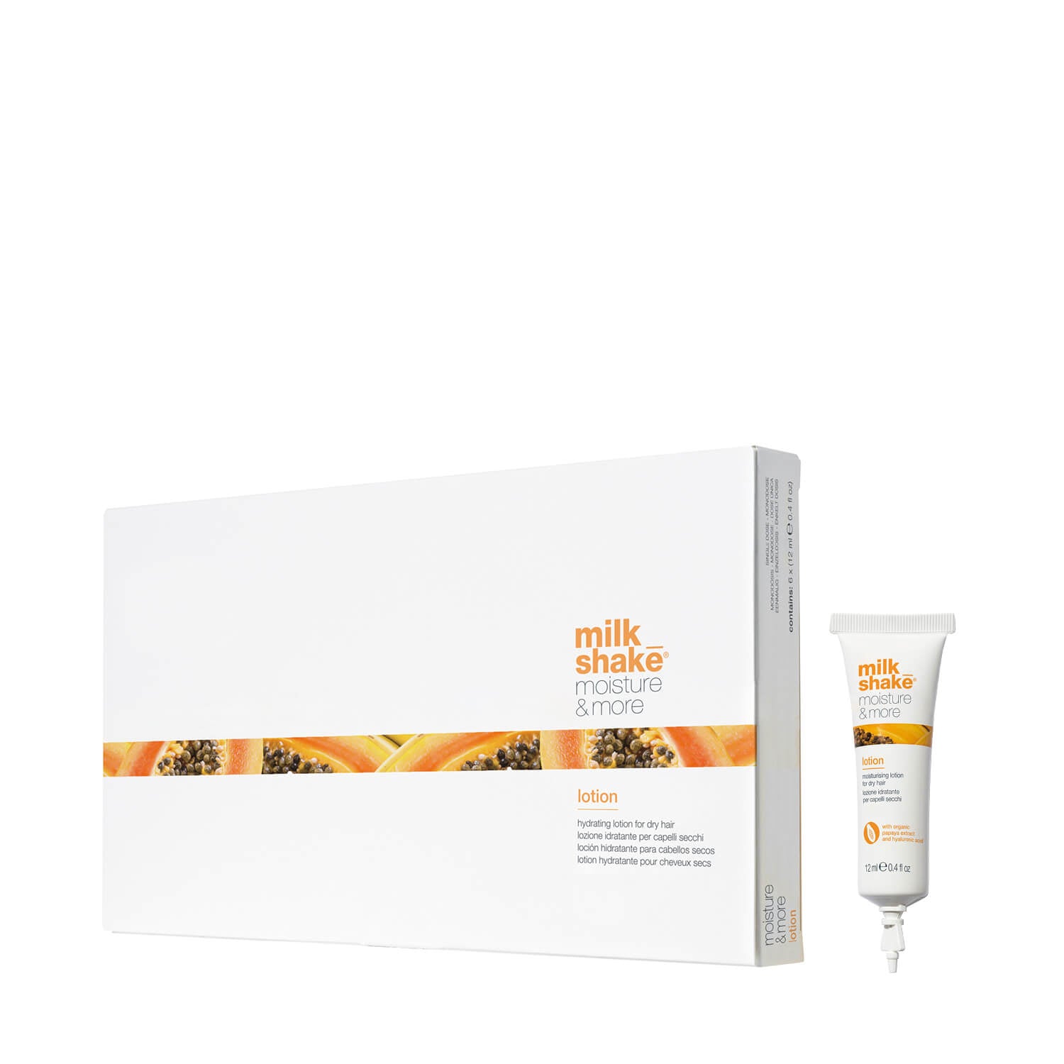 Milk Shake Moisture & More Hydrating Lotion 6x12ml