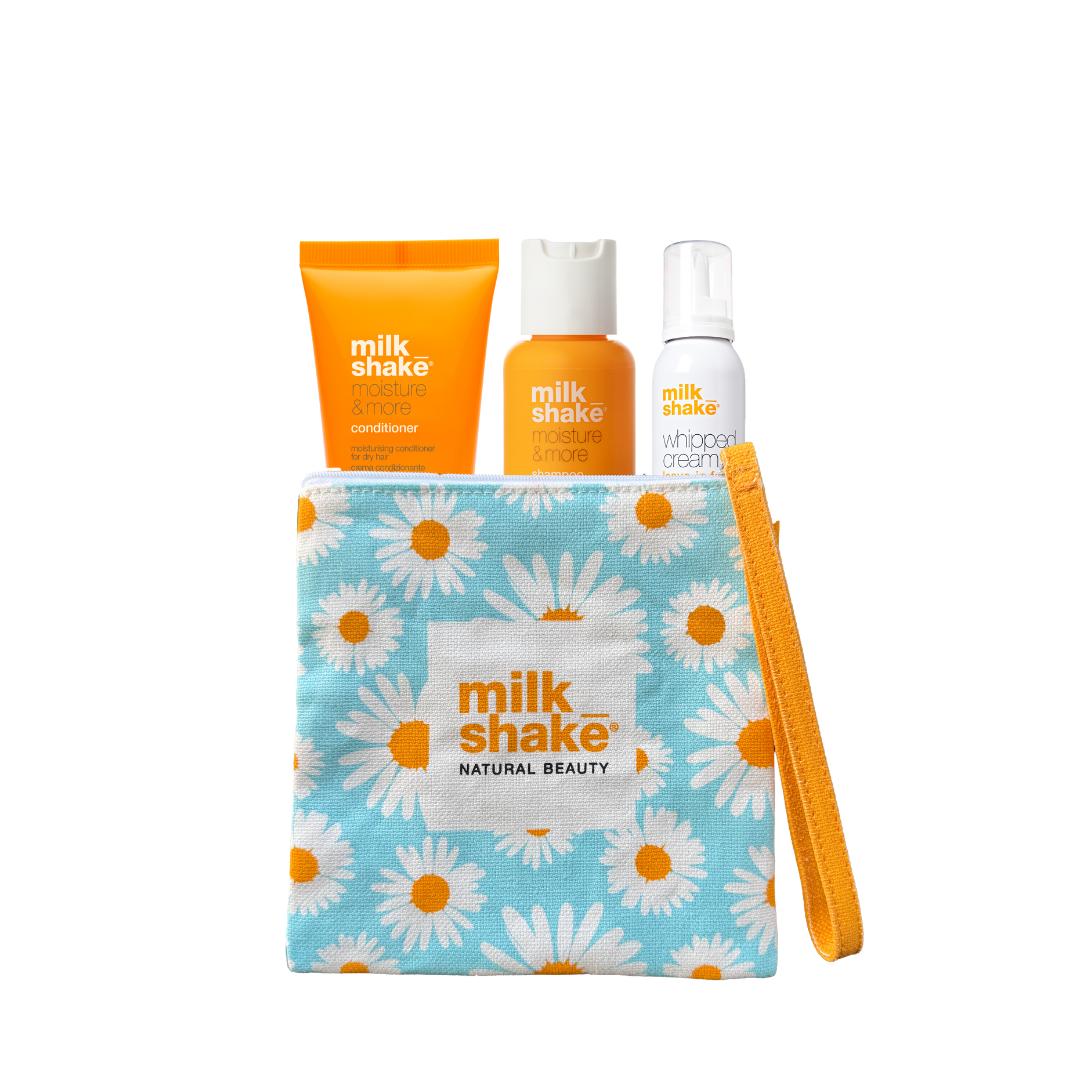 Milk Shake Moisture & More Trio Mini Pouch Gjafasett