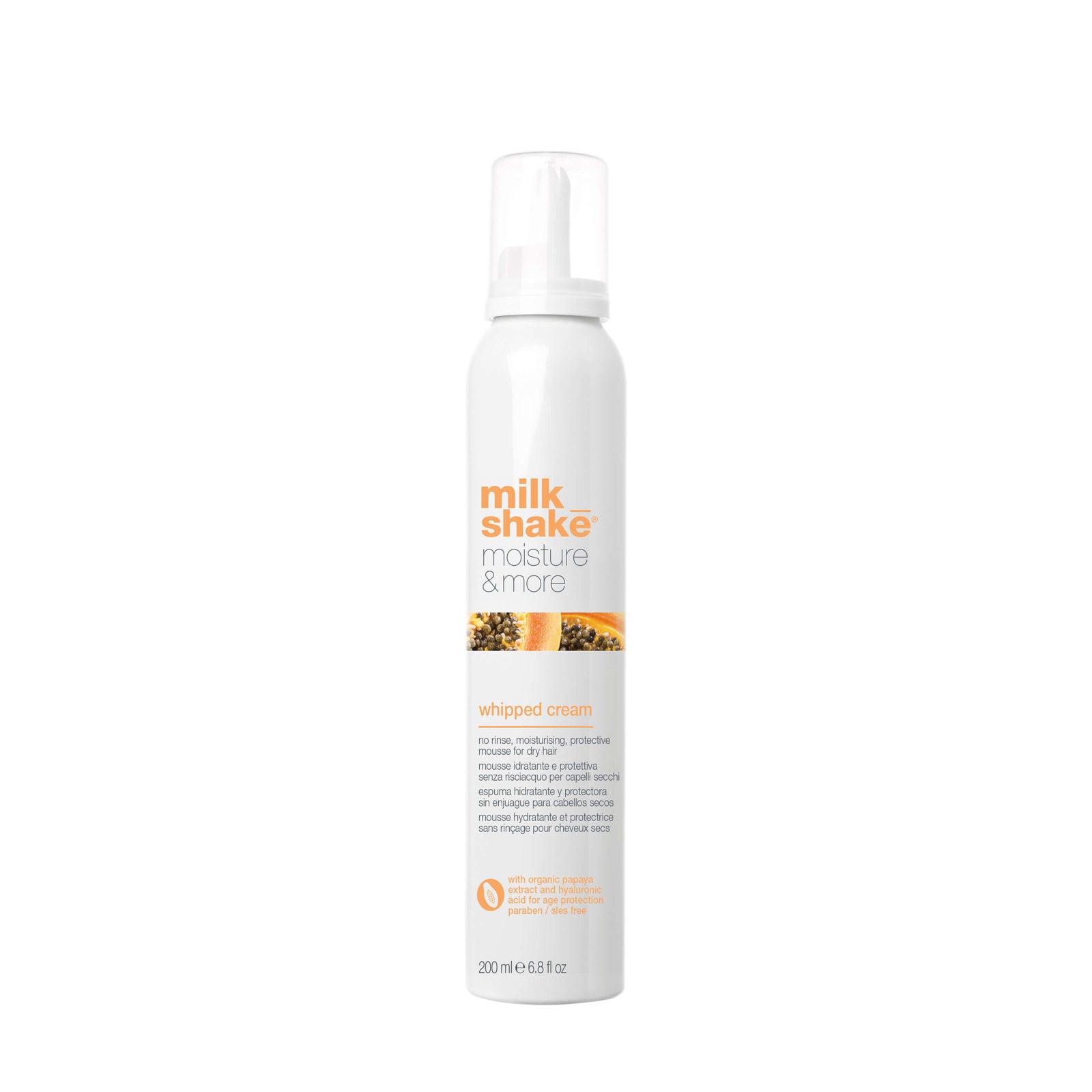 Milk Shake Moisture & More Whipped Cream