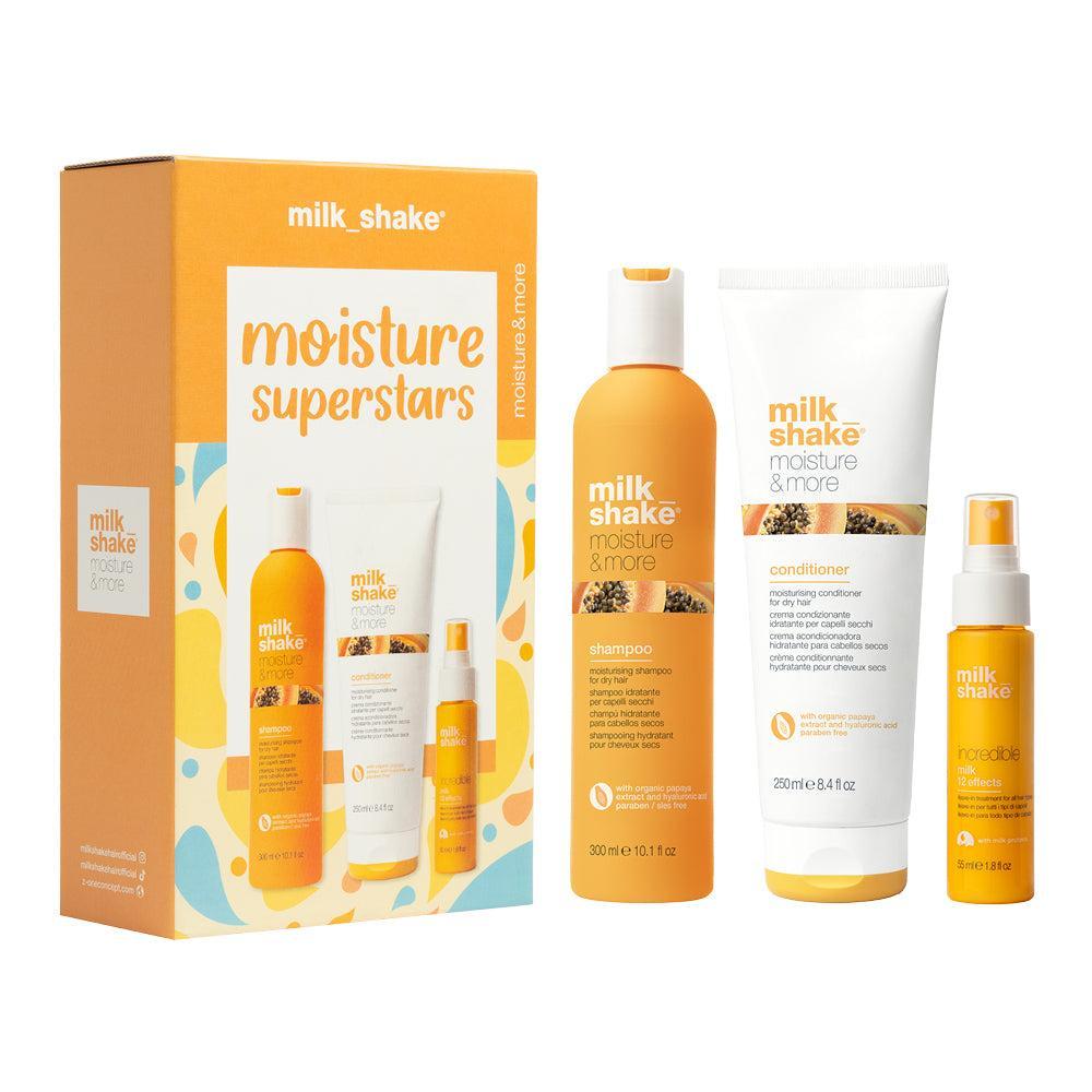 Milk Shake Moisture Superstars Gjafasett