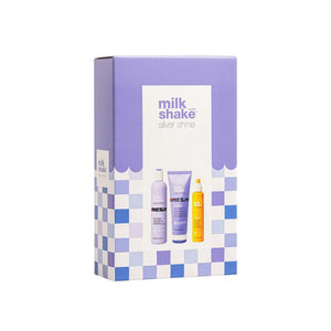 Milk Shake Silver Shine Trio Gjafasett