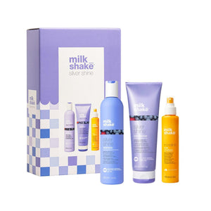 Milk Shake Silver Shine Trio Gjafasett
