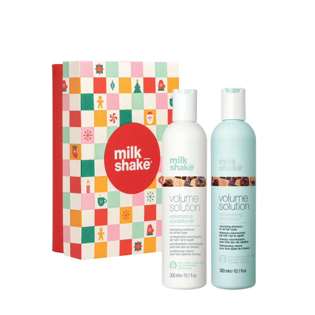 Milk Shake Volume Solution Duo Gjafasett