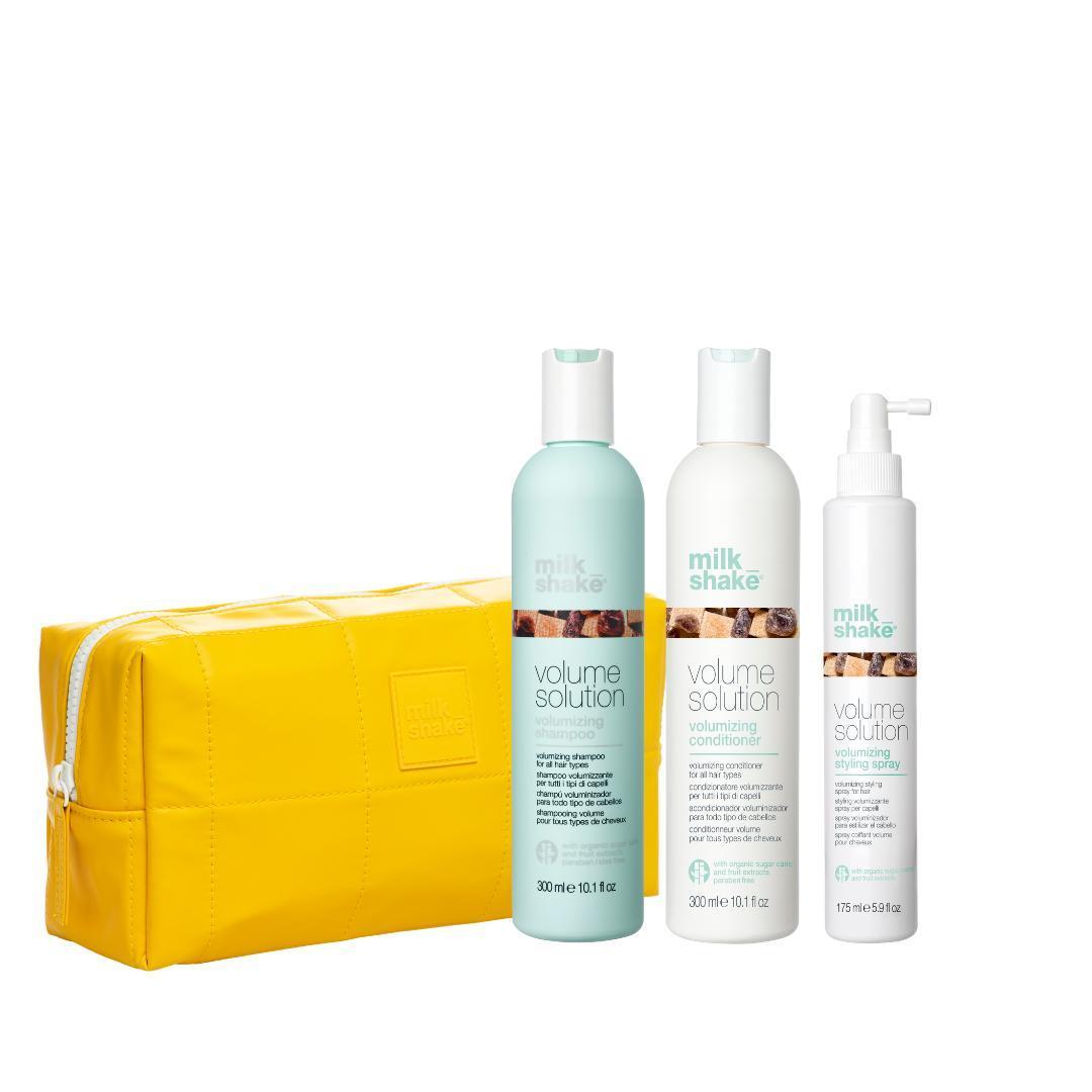 Milk Shake Volume Trio Pouch Gjafasett