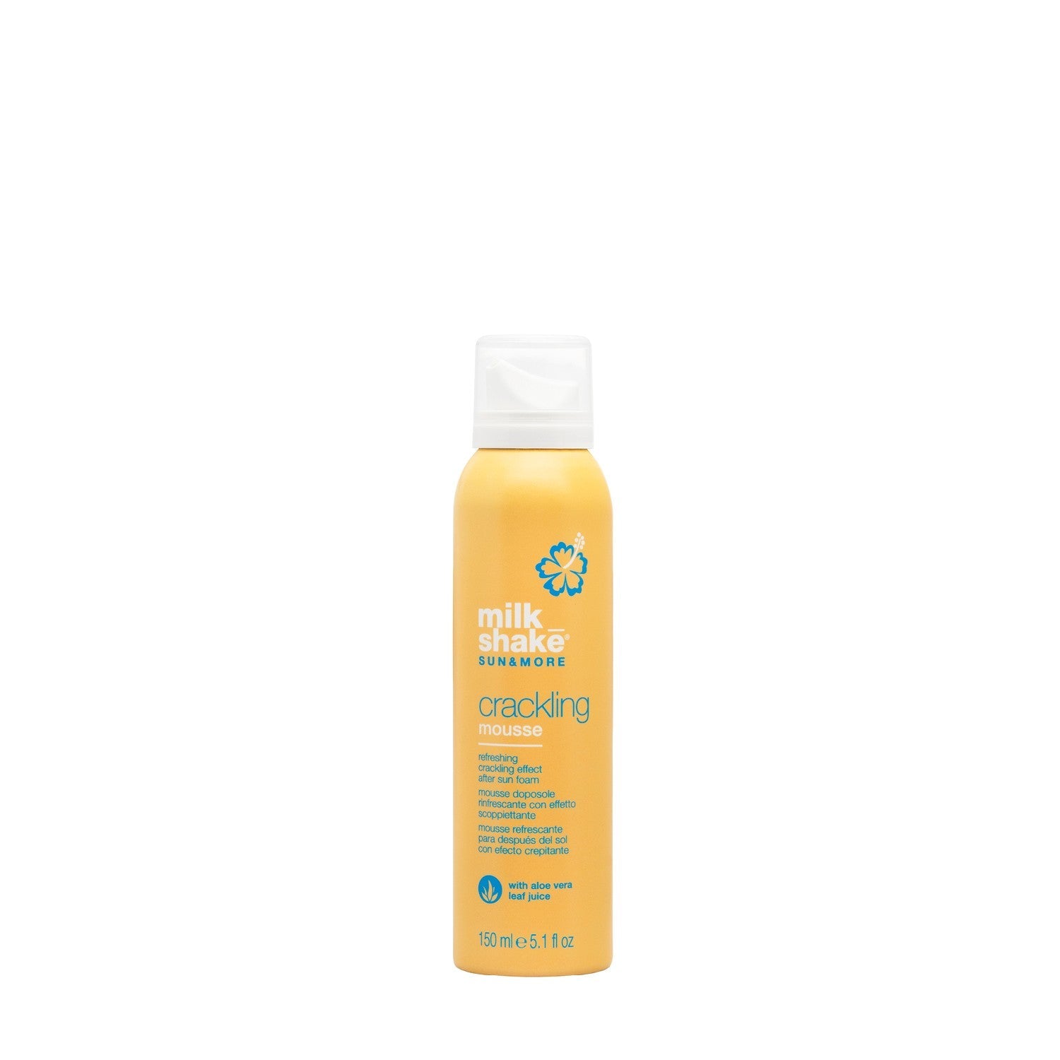 Milk Shake Sun Crackling Mousse 150ml