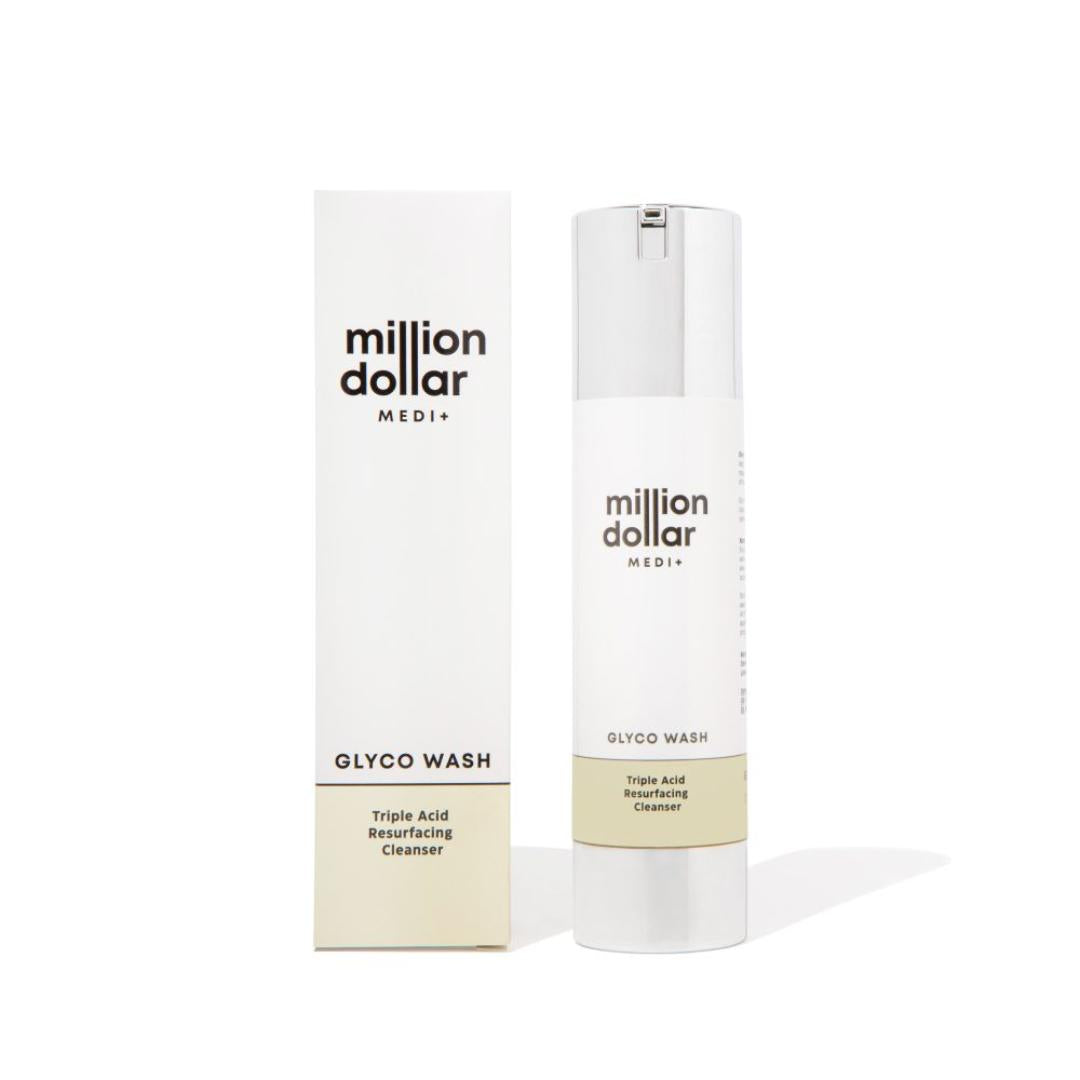 Million Dollar Facial Glyco Wash 100ml