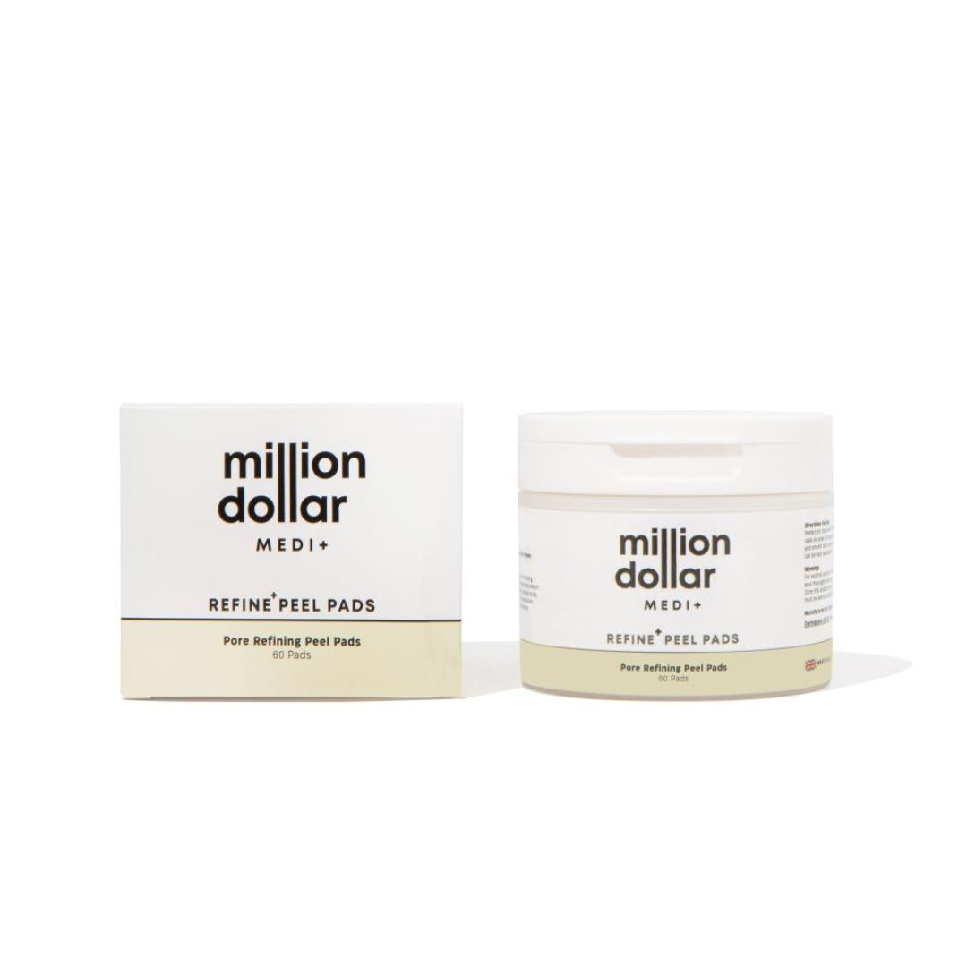 Million Dollar Facial Refine+ Peel Pads