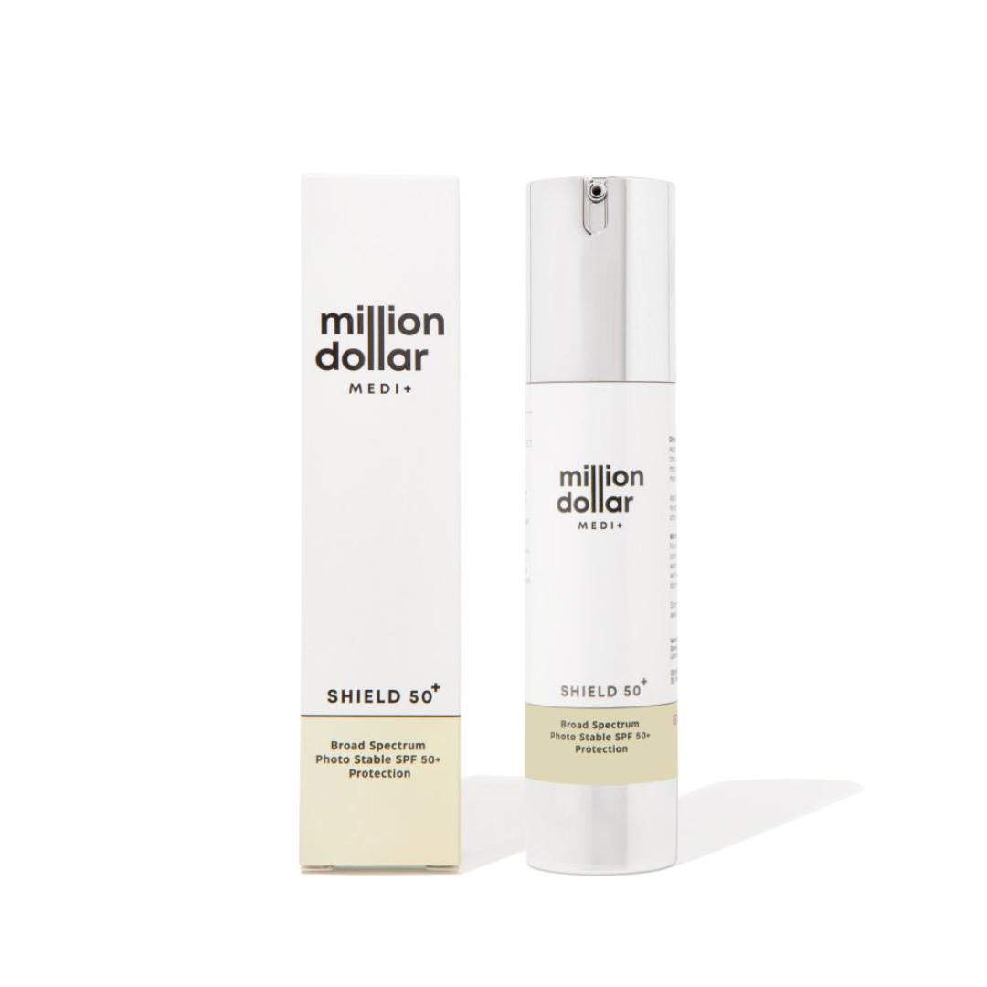 Million Dollar Facial Shield 50+ 50ml