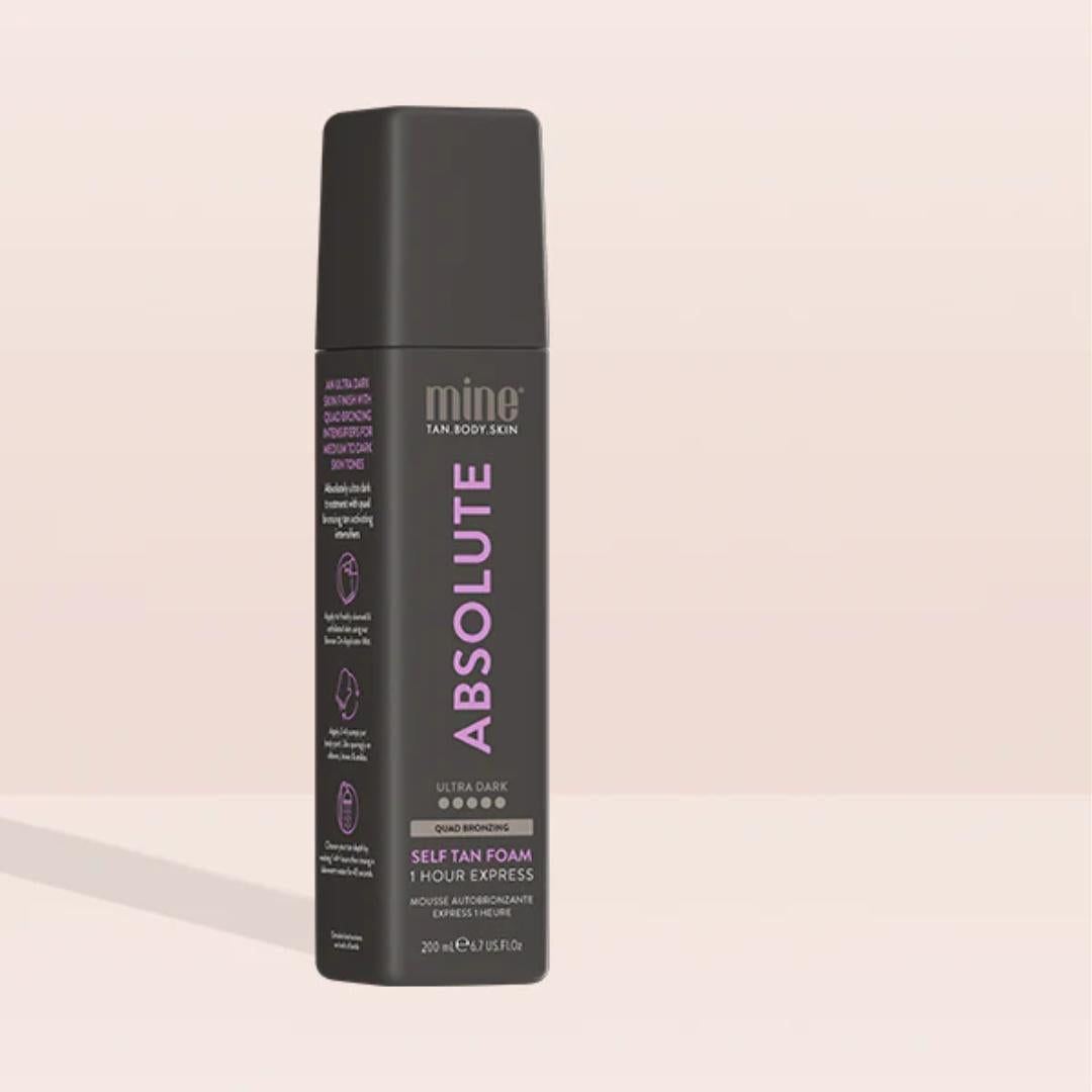 Minetan Absolute Self Tan Foam 200ml