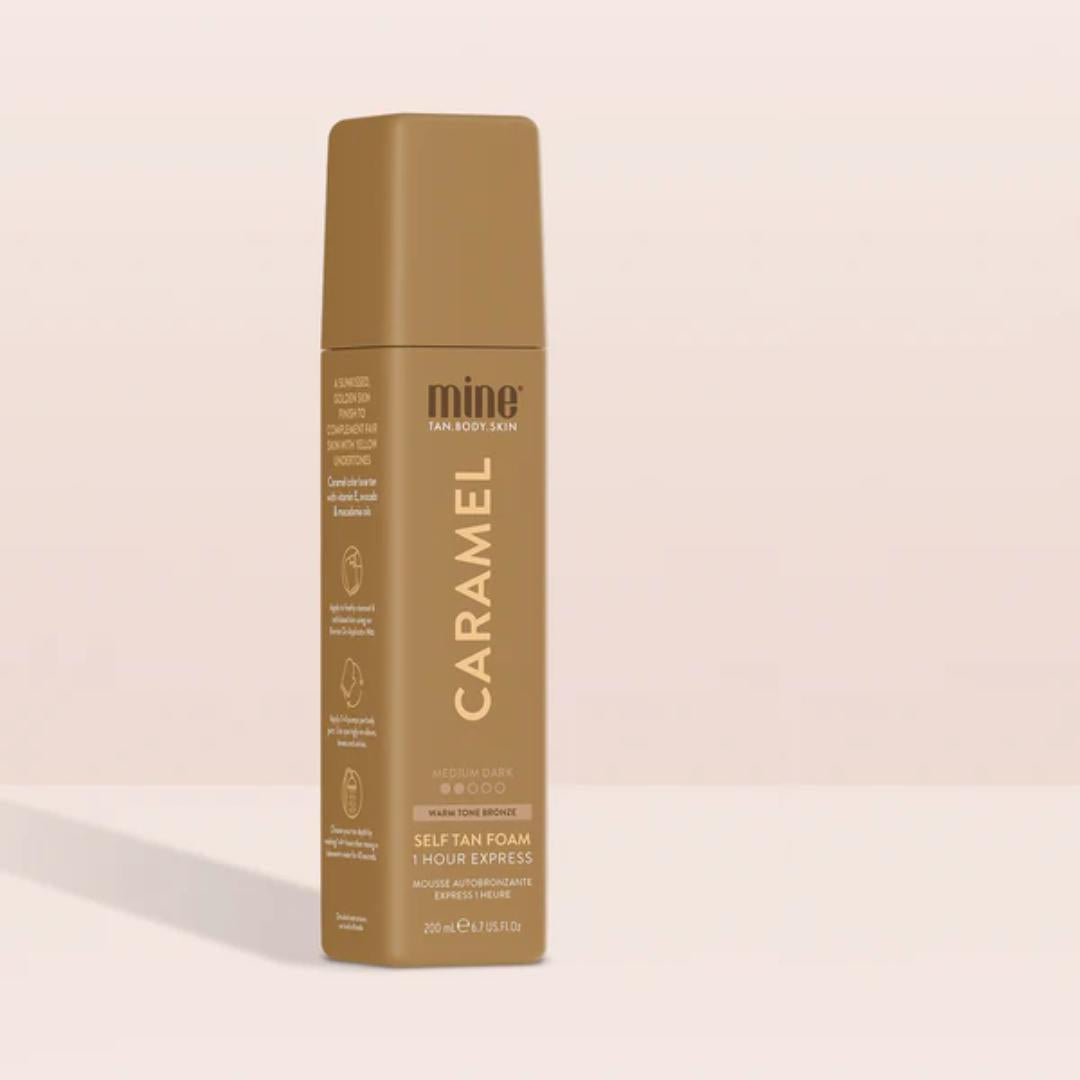 Minetan Caramel Self Tan Foam 200ml