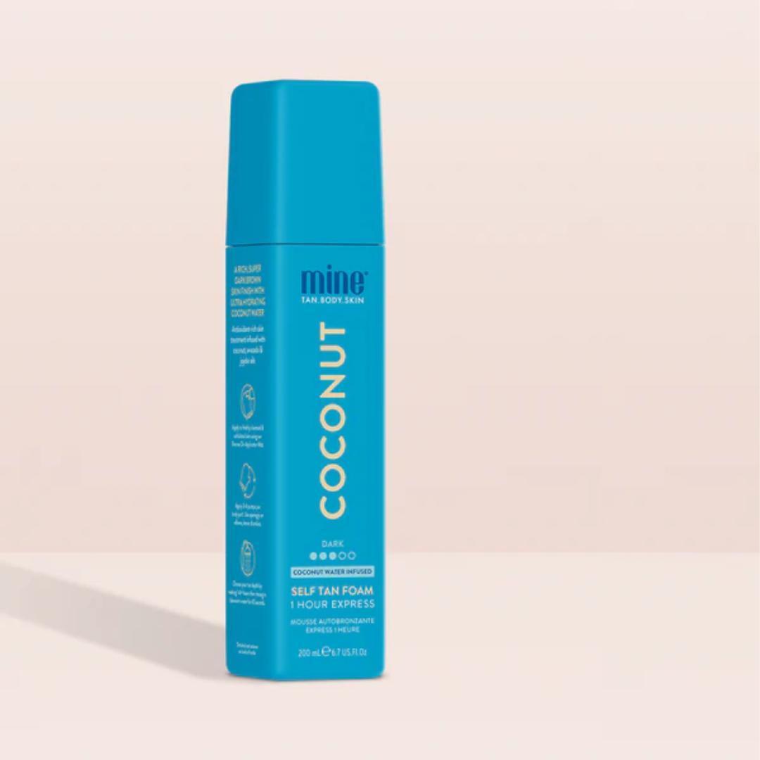 Minetan Coconut Self Tan Foam 200ml